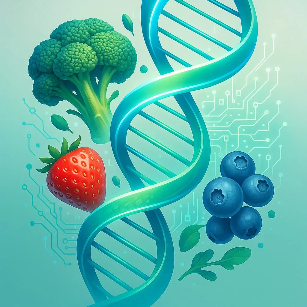 Nutrigenómica: Cómo tu Dieta Interactúa con tus Genes