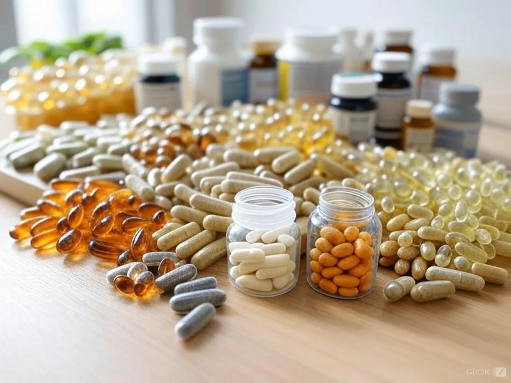 10 Suplementos Anti-Envejecimiento: Potenciando tu Salud y Vitalidad