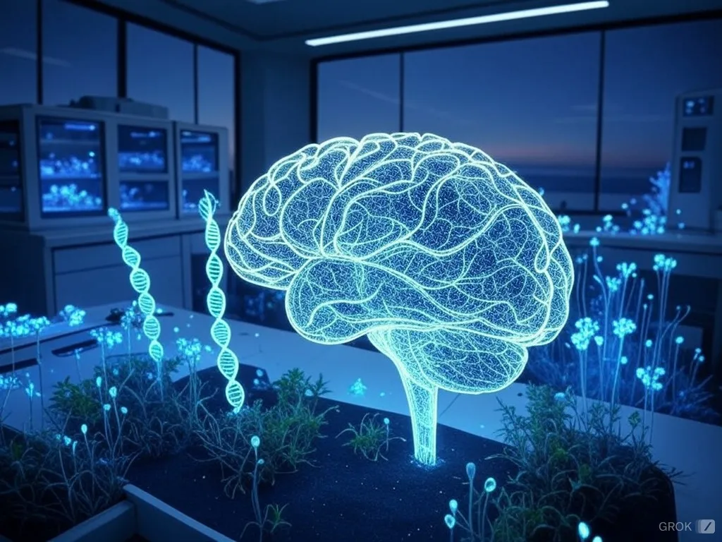 La Genética del Cerebro: Cómo los Genes Influyen en la Cognición y el Comportamiento